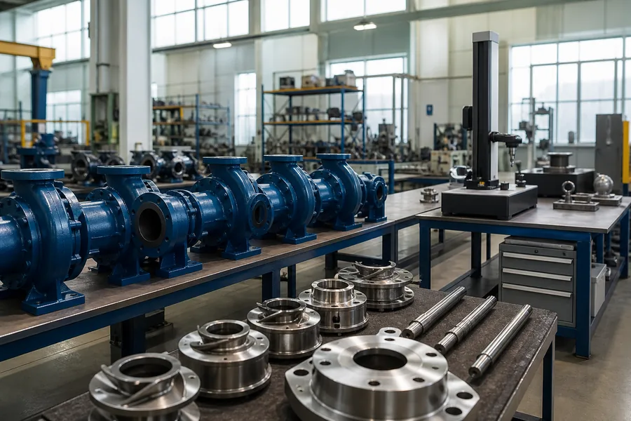 HYDROVEL production facility