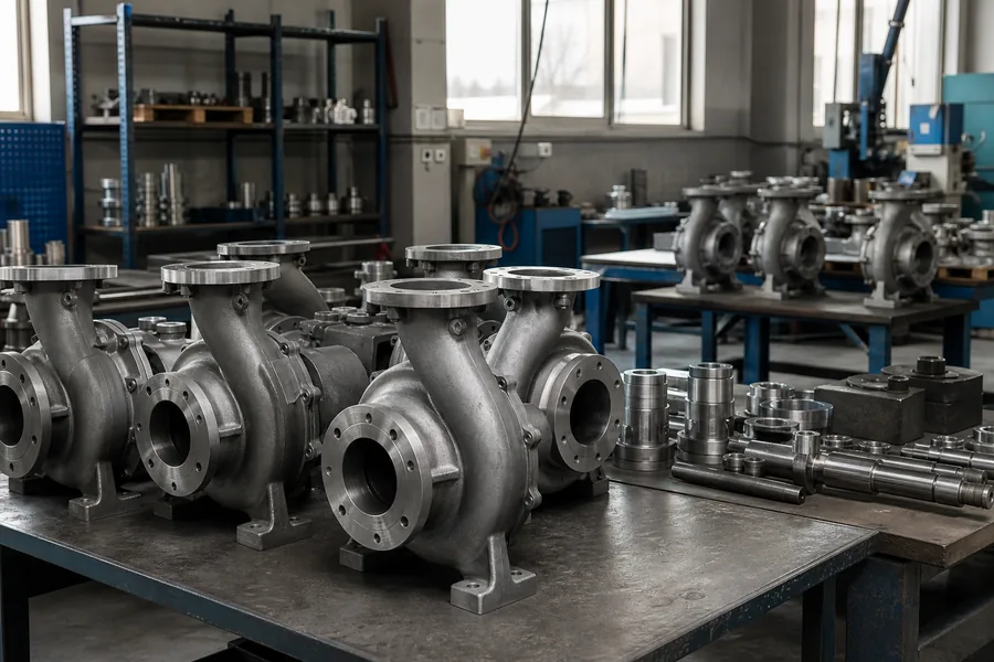 HYDROVEL pump manufacturing