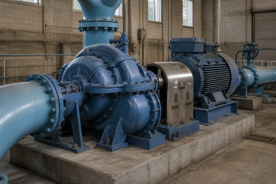 Industrial Water Transfer Pumps