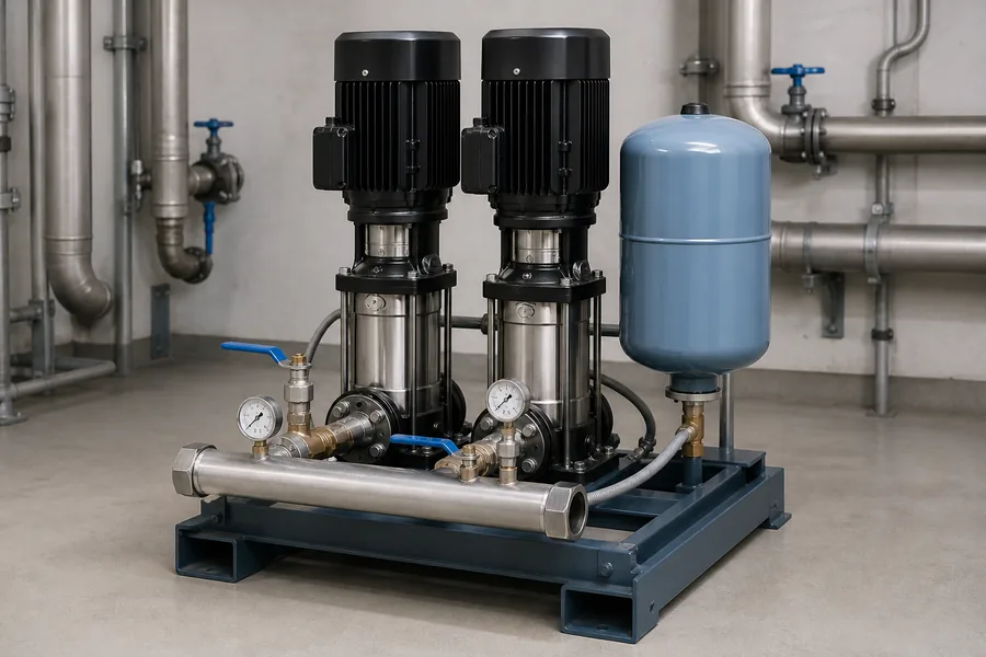 Pressure Boosting Pumps